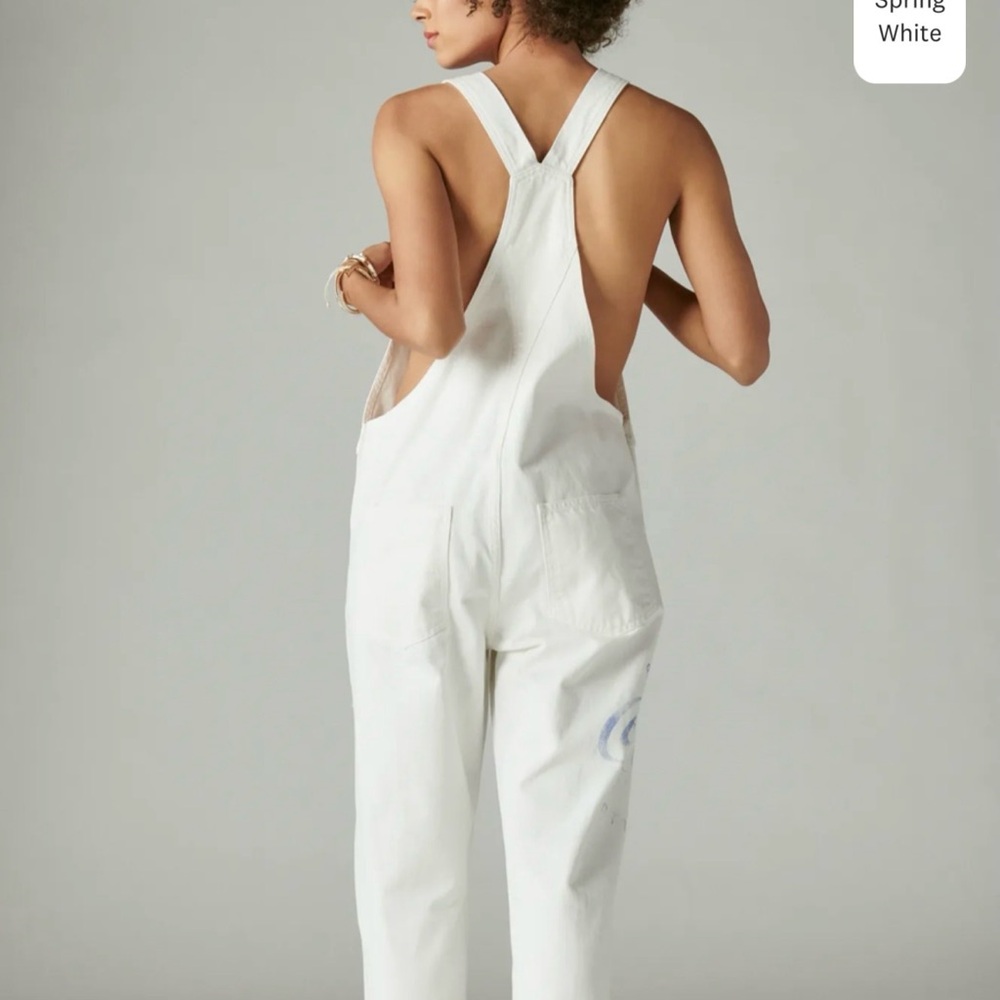 Lucky Brand Coca Cola Overalls - Picture 7 of 8